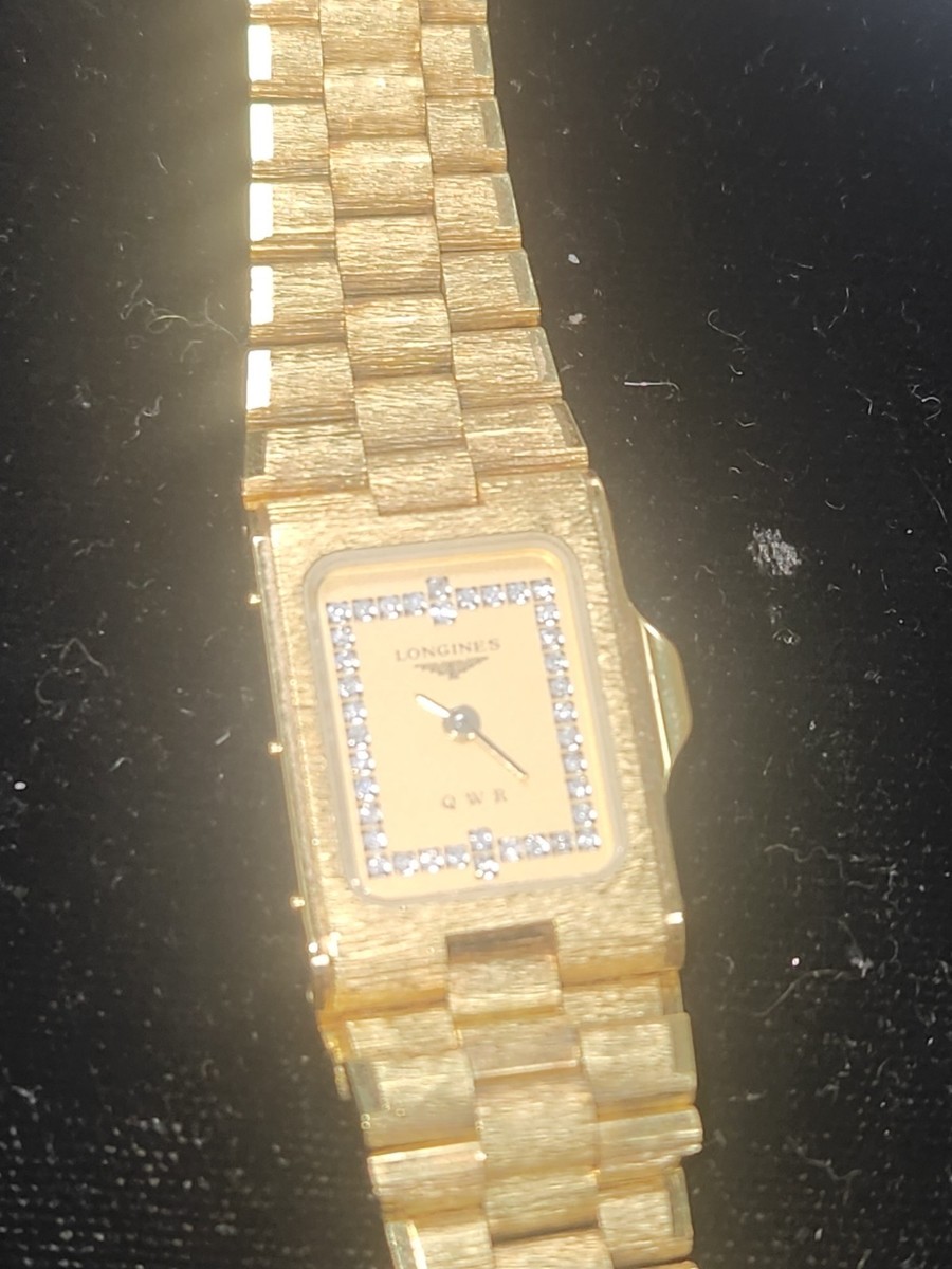 Vintage Ladies Longines QWR Quartz Wristwatch MZ5704 Swiss 0961 | eBay