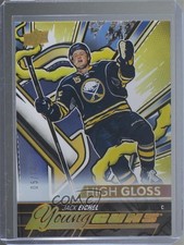 2024 Upper Deck Series 2 Young Guns Renewed High Gloss 5/10 Jack Eichel #451 6a7
