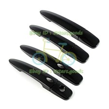 For 2009-2014 Nissan Maxima Sedan Glossy Black Side Smart Door Handle Cover Trim For 2009-2014 Nissan Maxima Sedan Glossy Black Side Smart Door Handle Cover Trim