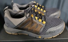 Timberland Pro Mens Radius Comp Toe Work Sneaker Charcoal Size 9 New With Box