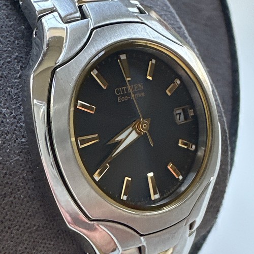 Citizen Eco-Drive Ladies Watch Item No. EW1254-53E - Picture 1 of 24