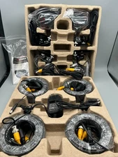 4 Lorex MC7575 Security SR AIS Cameras with Cables