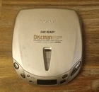Vintage Sony Discman CD Player ESP2 D-E446CK Silver Working FREE POST