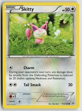 Skitty Common XY - Primal Clash 113/160 NM