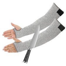 Cut Resistant Arm Sleeves, Protective Forearm Guards for Thin Skin, Gardening 