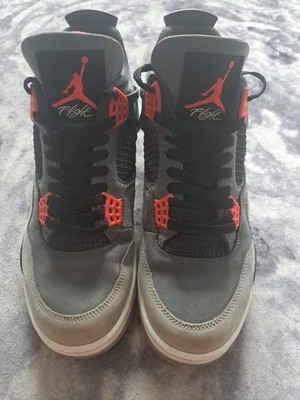 Air jordan 4 Infrared Große 44 Mit Original Verpackung