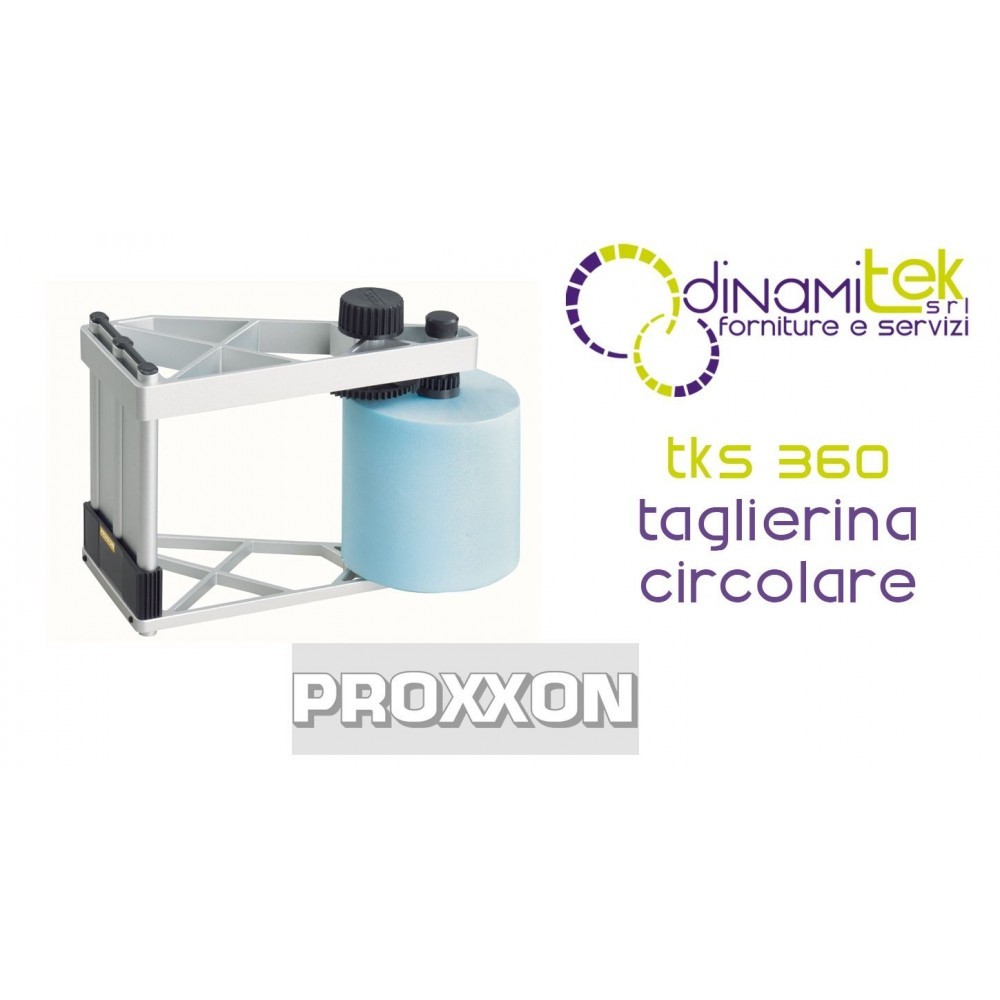 Proxxon TKS 360: Taglierina Circolare per Modellismo e Prototipi