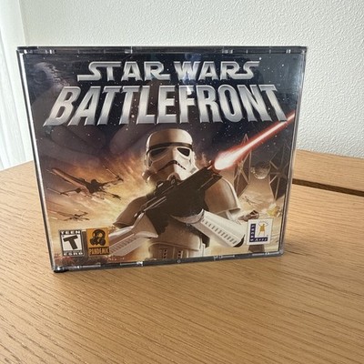 Star Wars: Battlefront (PC, 2004) Case And Working Game Discs