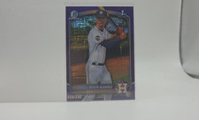 2025 Bowman Chrome - Prospects Kevin Alvarez #BCP-227 Purple Mojo Refractor /250