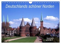 "Calendar 2027 · US Version · Germany's Beautiful North (Wall Calendar 2027 12\" ×"