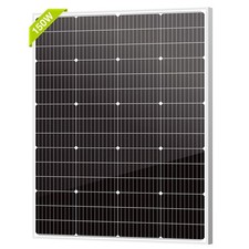 Newpowa Solar Panel 100W 150W 180W 200W 220W 12V for RV Marine Off-Grid Systems