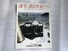 Catalog Canon AE-1 Plus Program 35mm Film Camera Ships from Japan