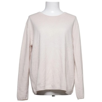 Soft Goat, Strickpullover, Größe: L, Pink, Kaschmir, Einfarbig, Feinstrick #bXH
