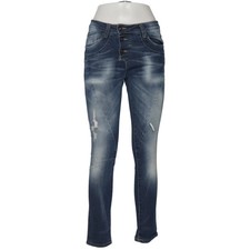 Please Vintage Glam, Jeans, Größe: XS, P78ABQ2B1, Blau, Baumwolle/Elasthan #6Bl