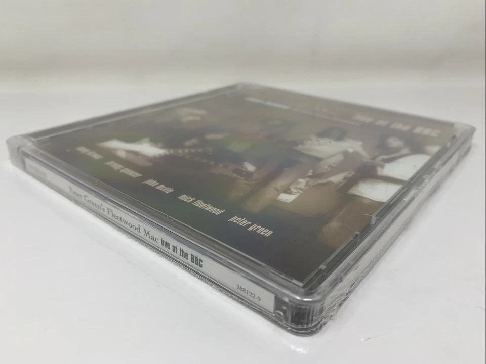 Live at the BBC by Fleetwood Mac/Peter Green (DVD Audio) Factory Sealed 🤩 - Image 3 of 4