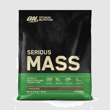 Optimum Nutrition Serious Mass Chocolate - 5.45kg 12.93 per kilo
