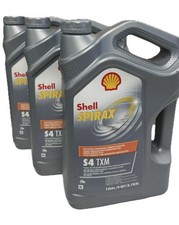 Shell Spirax S4 TXM Tractor Transmission Fluid, Case of 3 - 1 Gallon Bottles