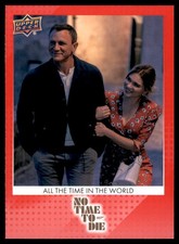 2025 Upper Deck James Bond 007 No Time To Die #5 All the Time in the World