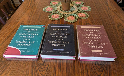 (3) Progress In Elementary Particle And Cosmic Ray Physics - Volume IV V & IX