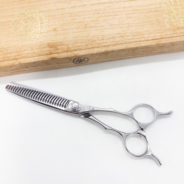 Naruto Sanka Torant S26 Thinning Scissors 25–30% 6" Used sc2655