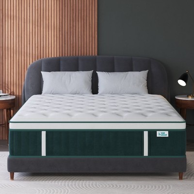 12'' 14''Twin Full Queen King Size Gel Memory Foam Spring Mattress In A Box