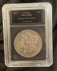 1892-O Morgan Silver Dollar VG certified