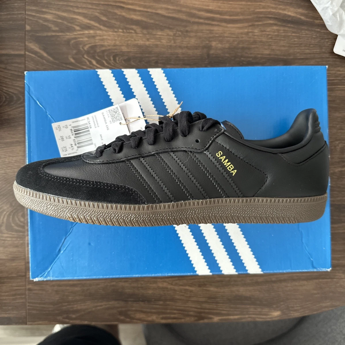 adidas Samba Core Black Gum for Sale | Authenticity Guaranteed | eBay