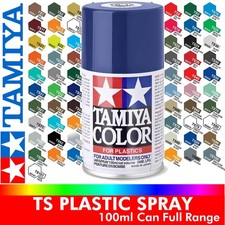 TAMIYA TS Color Spray ALL COLOURS Acrylic Lacquer Aerosol model paint 100ml can