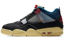 DC9533-001 -Men- Air Jordan 4 Retro X Union La 'Off Noir'