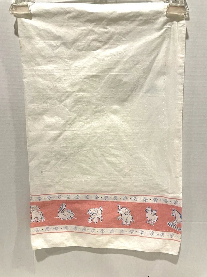 Juego de Fundas de Almohada para Bebé Cachorros Caprichosos, Conejos ~ Elefantes ~ Patos ~ Pollitos de Colección Foto 2 de 4