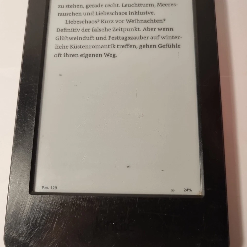 Amazon Kindle 7. Generation 4GB eBook Reader schwarz - Bild 3 von 4