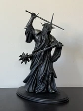 Lord of the Rings Sideshow Collectibles Morgul Lord Statue - Mint Condition
