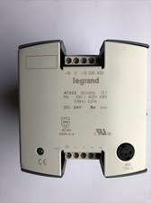 Zasilacz Legrand 47023 24v 5A RS 480-9463 używany przetestowany.