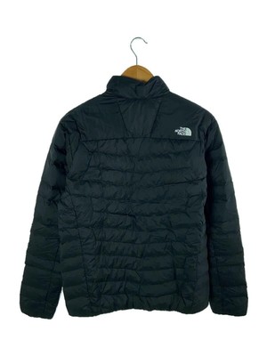 THE NORTH FACE Down Jacket Thunder L Nylon Black NY82312 Used | eBay