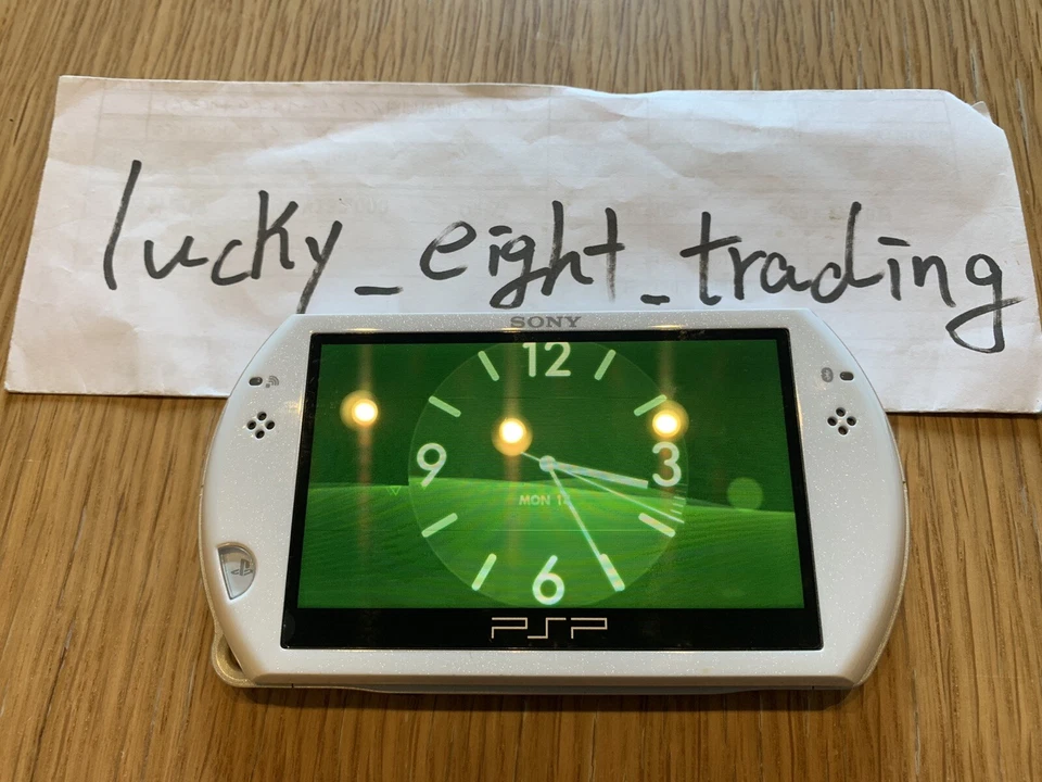 PSP Go Pearl White PSP N1000 PW Console only [H] - Image 3 of 4