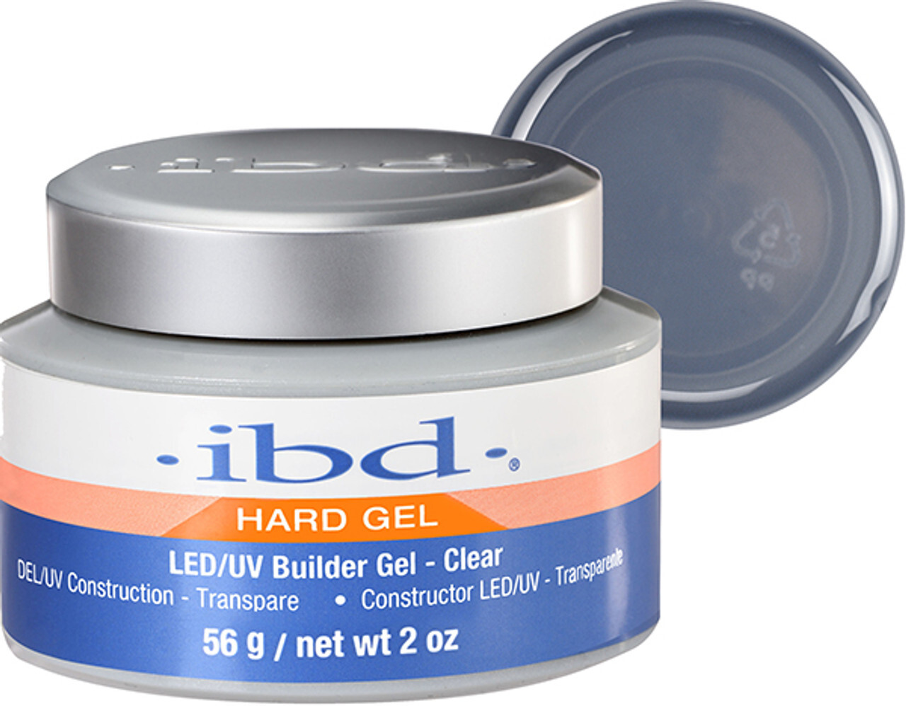 IBD Hard Gel LED/UV Builder Gel 2 oz *(PICK YOUR COLOR)