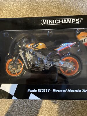 Valentino Rossi Minichamps Honda Rc211v Repsol Honda Team MotoGP