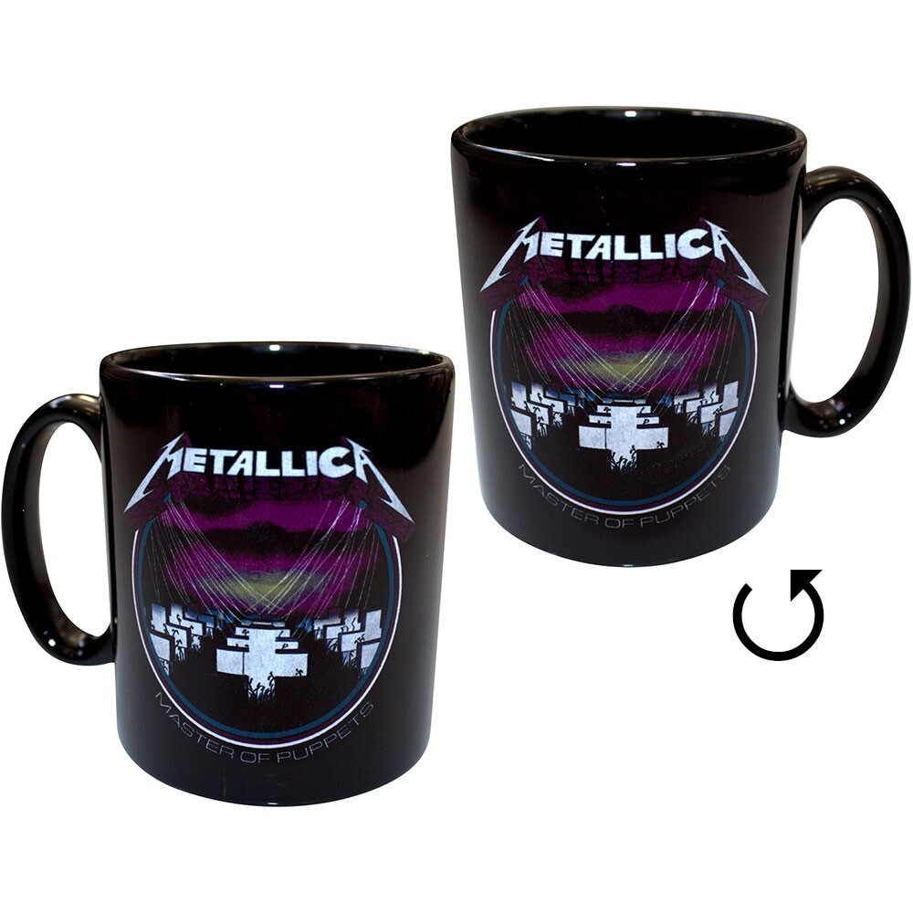 METALLICA master of puppets official mug