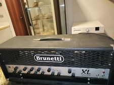 Testata valvolare per chitarra Brunetti XL 60W