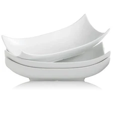 Serving Platters Serving Bowls Set Porcelain Serving Dishes For Entertaining ...