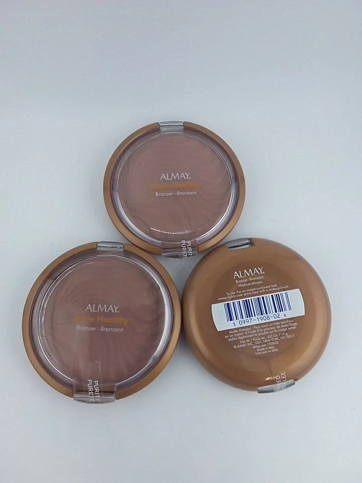 x3 Almay Glow Healthy Bronzer Medium - Image 2 of 3