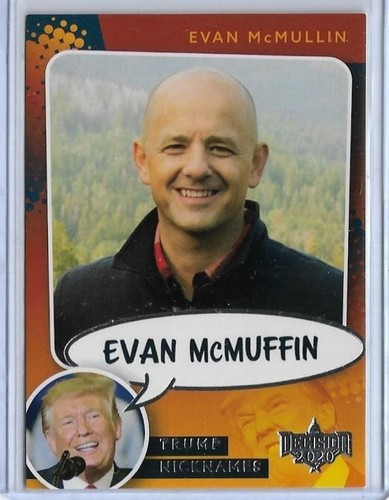 2022 DECISION TRUMP NICKNAMES #NN1 - #NN27 ~ U PICK EM ~ FINISH YOUR SET~ 2023 - Picture 13 of 28