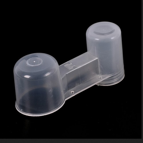 Plastic Bird Drinker Feeder Water Bottle Cup économies Cat Chicken Pigeon Parrot Hams-tz