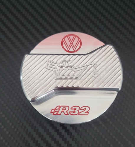 BILLET ALUMINIUM OIL CAP FOR VW GOLF R32 - MK4 / MK5 - Picture 6 of 9
