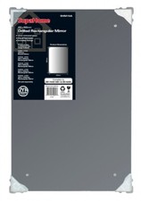 SupaHome Drilled Rectangular Mirror 450x600mm