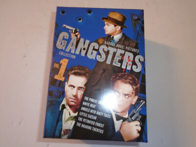 Warner Gangsters Collection - Volume 1 (DVD, 2008, 6-Disc Set)