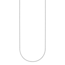 Platinum Solid 1.1mm Cable 20 inch Chain Neck...