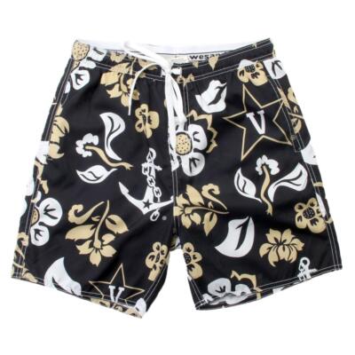 Men's Vanderbilt University Vandy Swim Trunks Floral Swim Shorts