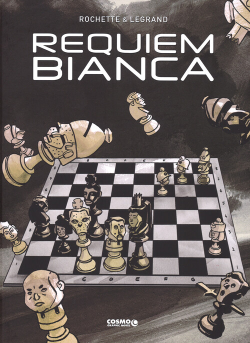 Requiem Bianca - Jean-Marc Rochette e Benjamin Legrand - 2015