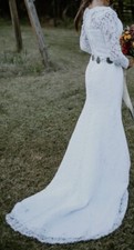 wedding dress size 4